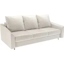 Диван Мебель-АРС Уэльс (бархат, бежевый Star Velvet 6 Light Beige)