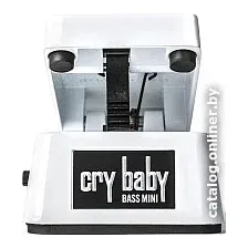 Гитарная педаль Dunlop Manufacturing CryBaby CBM105Q Bass Mini