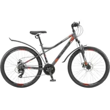 Велосипед STELS Navigator-510 MD 26 (14, антрацитовый/красный)