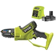 Пила цепная аккумуляторная Ryobi RY18PSX10A-120 (5133005434)