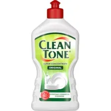 Средство для мытья посуды Clean Tone Оригинальный гель (450мл)