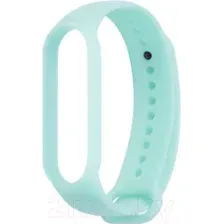 Ремешок для фитнес-трекера Case Luminous для Mi Band 3/4 (голубой)