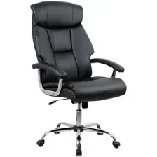 Офисное кресло King Style Raum Chrome (черный)