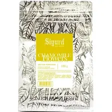 Травяной чай Sigurd Chamomile Flowers - Цветки ромашки 100 г