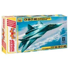 Сборная модель Звезда Самолет СУ-50