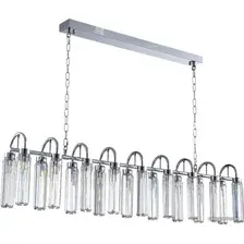 Подвесная люстра Newport 4526+12/S chrome