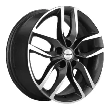 Литой диск Khomen KHW1708 Haval F7/F7x 17x6.5 5x114.3мм DIA 64.1мм ET 40мм (F-Silver FP)