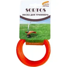 Леска для триммера Sortos 1.6x15м / MULW259257