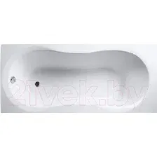 Ванна акриловая Alba Spa Miami 150x70 (с ножками)