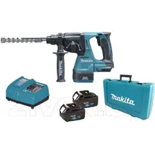 Профессиональный перфоратор Makita DHR242RFE