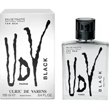 ULRIC DE VARENS Туалетная вода UDV BLACK 100 мл