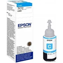 Чернила White Ink L800 (циан)
