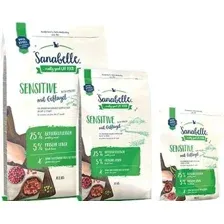 Сухой корм для кошек Bosch Sanabelle Sensitive Poultry 2 кг (Санабелль Сенситив/птица)