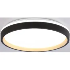 Потолочный светильник Ambrella Orbital FZ610 BK/GD (черный/золото)