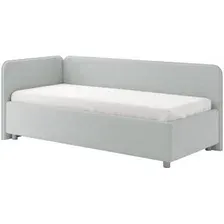 Кровать-тахта Сонум Capri L 90x200 (тедди пепельный)