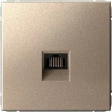 Розетка компьютерная Systeme Electric ArtGallery GAL000583