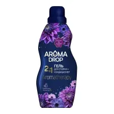 Гель для стирки Aroma Drop 2в1 Aromatherapy Лаванда и Ваниль (1кг)