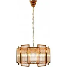 Люстра ILamp Tribeca MD0276-6A Gold+Clear