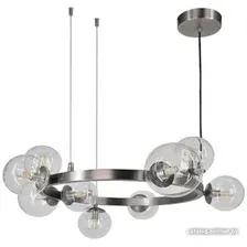 Подвесная люстра Mirastyle XL-21003/9 SBK+TG