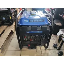 Электростанция (генератор инверторный бензиновый) ECO PE-7000ESI уцененный (0548475148)