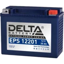 Мотоциклетный аккумулятор Delta EPS 12201 (20 А·ч)