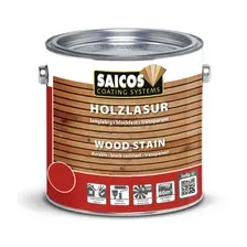 Лазурь для защиты древесины SAICOS Holzlasur орех прозрачный 2,5 л (81500)