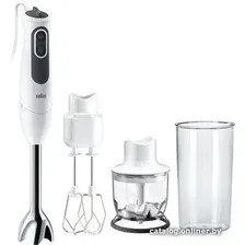 Погружной блендер Braun MultiQuick 3 Vario MQ 3125B