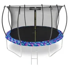 Батут Calviano 374 см - 12ft INSIDE master smile