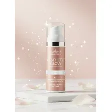 Farmona Фармона AESTHETIC GLOW Крем для кожи вокруг глаз с керамидами и пептидами, 50 мл
