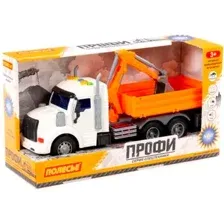 Самосвал Полесье Профи 96128 (оранжевый)