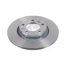 Тормозной диск FEBI 104508 полный , задняя ось
