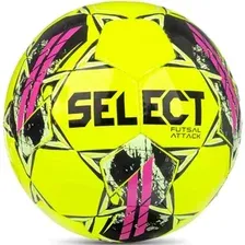 Футзальный мяч Select Futsal Attack Yellow V22 (4 размер)