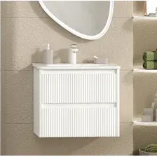 Brevita Тумба с умывальником Riva 60 RIV-07060-0102Я+B-OND060-01