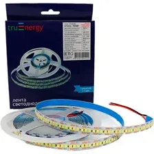 Светодиодная лента Truenergy 12V-240D 19.2W/m 6000K IP20 / 16008 (5м)