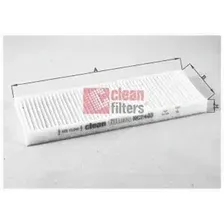 Фильтр, воздух во внутренном пространстве CLEAN FILTERS NC2403
