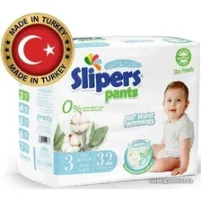 Трусики-подгузники Slipers Pants Midi ЕP-203 (32 шт)