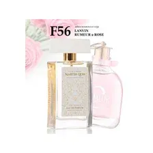 MARTIN LION F56 парфюмированная вода 50 мл для женщин вдохновлен LANVIN RUMEUR 2 ROSE