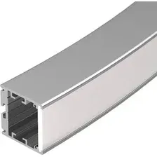 Алюминиевый профиль Arlight SL-ARC-3535-D1500-W90 SILVER (1180мм, дуга 1 из 4) 026598