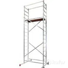 Лестница-помост Новая высота Вышка-тура 4x8 ступеней