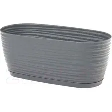 Кашпо Formplastic Sahara Petit / 3110-040 (платина)