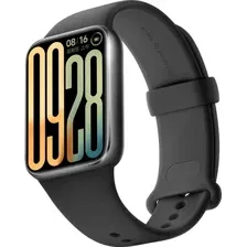 Фитнес-браслет Xiaomi Smart Band 9 Pro (серый, с черным силиконовым ремешком, международная версия)