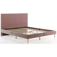 Кровать MONOFIX Амма 160x200 (светло-коричневый №6)