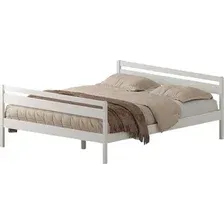 Кровать Домаклево Лето 120x190+Н3+Н3 (белый)