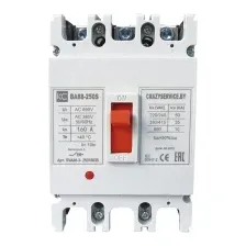 Выключатель автоматический КС ВА 88-250S 250А 3P 35кА SVA88-3-25025035