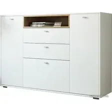 Комод ДСВ Ланс К303 (белый/дуб бунратти)