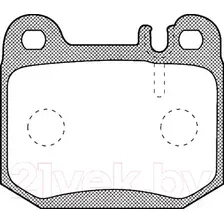 Тормозные колодки AP 05P901