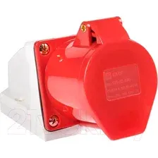 Розетка силовая EKF PS-125-32-380
