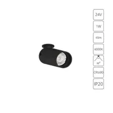 Светильник ювелирный встраиваемый ARTE LAMP A6181PL-1BK
