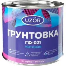 Грунтовка Сайвер Узор ГФ-021 (1.8кг, красно-коричневый)
