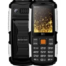 Мобильный телефон BQ-Mobile Tank Power, BQ-2430, серебристый